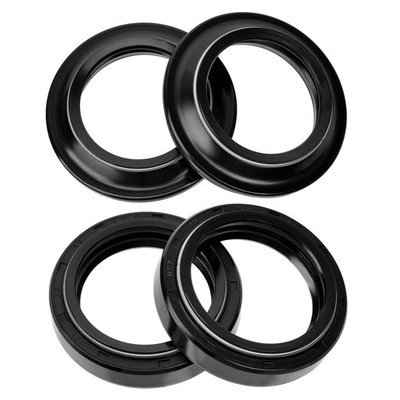 49mm Fork Seals Kit For Harley Road King Classic FLHRC FLHC FLHCS FXDB FXDC F...