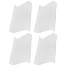 Klarer Acryl-Gew&uuml;Rzschubladen-Organizer, Gew&uuml;Rzglas-Schubladeneinsatz, K&uuml;Ch2059