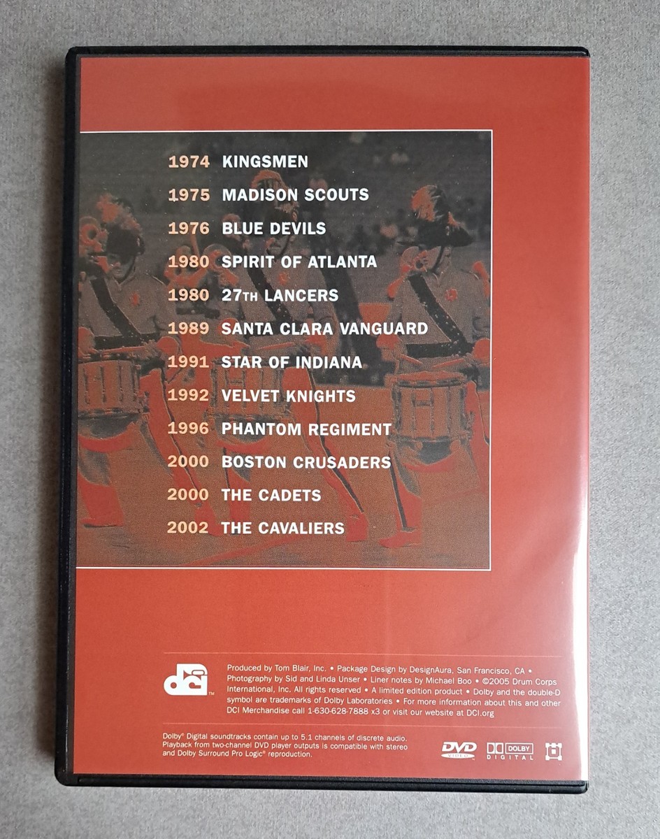Drum Corps International: 2005 Classic Countdown USED DVD (1974