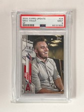 2020 Topps Update Mike Trout U-4 SP Variation PSA 9