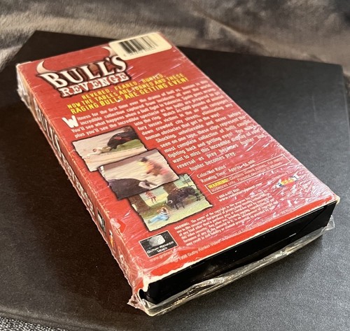 Bull’s Revenge UNZENSIERT! 1998 VHS "Rodeo Gone Wrong" Dämpfer, Gore, selten - Bild 6 von 6