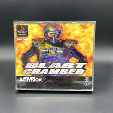 Thumbnail of ebay&reg; auction 336538778632 | Blast Chamber, PlayStation 1 PS1 PAL CIB