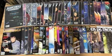 Star Trek Fan Club/Communicator Magazine Lot 50 Issues from #78-#153 1991-2005