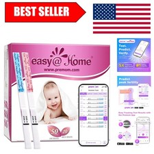 Accurate 70 Count Ovulation and Pregnancy Strips   Empower Your Journey