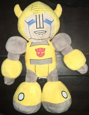 2019 HASBRO TRANSFORMERS BUMBLE BEE PLUSH 15 