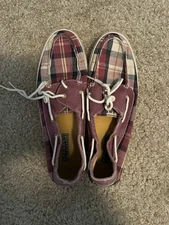 sperry top sider checkered shoes womens