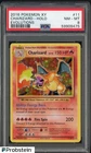 2016 Pokemon XY Evolutions #11 Charizard PSA 8