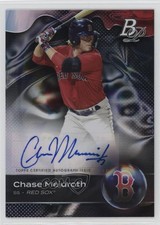2023 Bowman Platinum Top Prospects Auto Chase Meidroth #TOP-49 Auto m4l