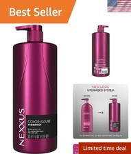 Luxury 33.8 oz Sulfate-Free Shampoo for Color-Treated Hair - Enhanced Vibrancy 0.86 per gallon