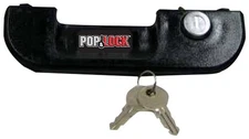 Pop & Lock Black Standard Manual Tailgate Lock for 95-04 Toyota Tacoma PL5100