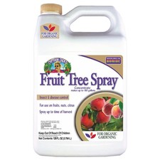 Fruit Tree Spray 128 oz Concentrate Bonide Organic Captain Jacks Insect Disease