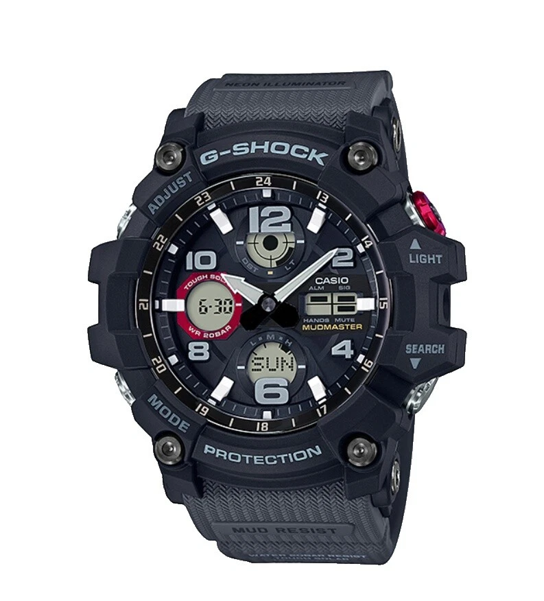 Banda de resina G-SHOCK MUDMASTER deporte Relojes de pulsera