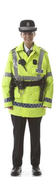 POLICEWOMAN STAG DO HEN NIGHT Security Officer CARDBOARD CUTOUT
