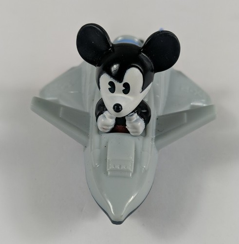 2022 McDONALDS HAPPY MEAL TOYS, MICKEY Space Ship, Cake Topper Collectible - Picture 2 of 6
