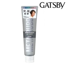 GATSBY Meta Rubber Playful FIRM HOLD Hair Styling Gel 140g JAPAN NEW