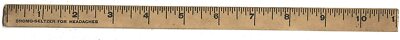 Early Twentieth Century Bromo-Seltzer Advertising Tape Measure
