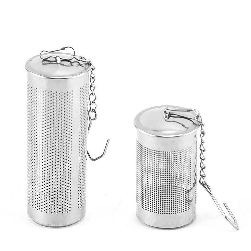 2-Pack Heart-Shaped Tea Infusers - 1.5" Stainless Steel Tea Ball Strainers With Hook