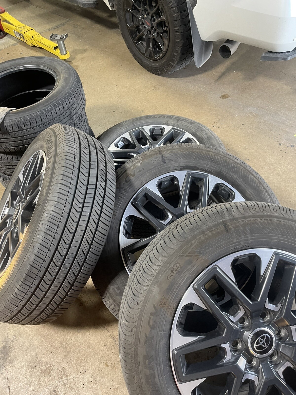 Tires And Wheel Set eBay