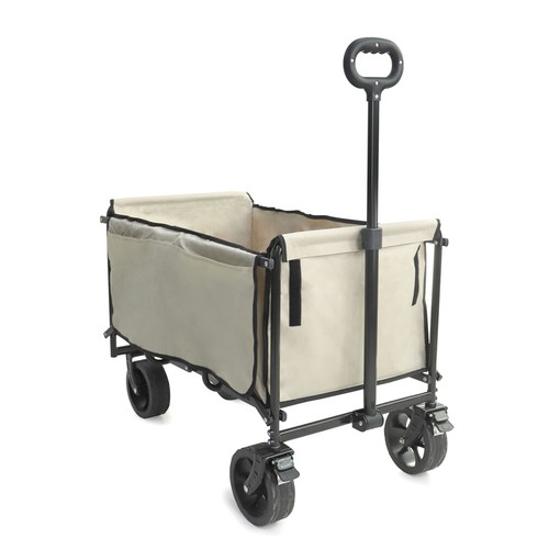 Heavy Collapsible Camping Wagon Trolley Cart Storage Outdoor Garden Cart Trolley - Picture 7 of 16