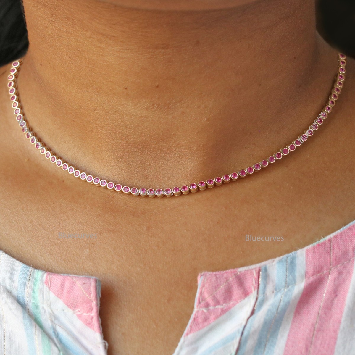 アクセサリー Glitter Luxury Tennis Necklace 2mm Luxury Tennis Necklace 【2mm】 | Glitter