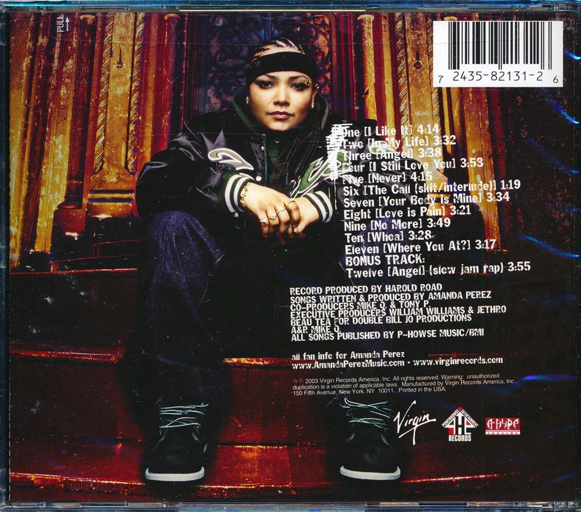 CD Amanda Perez - Angel | eBay