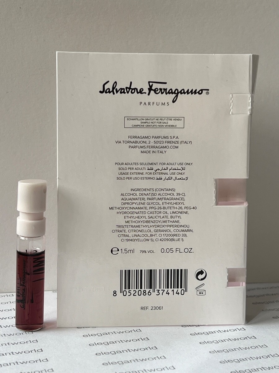 Salvatore Ferragamo AMO Ferragamo 0.05 oz / 1.5 ml EDP | eBay
