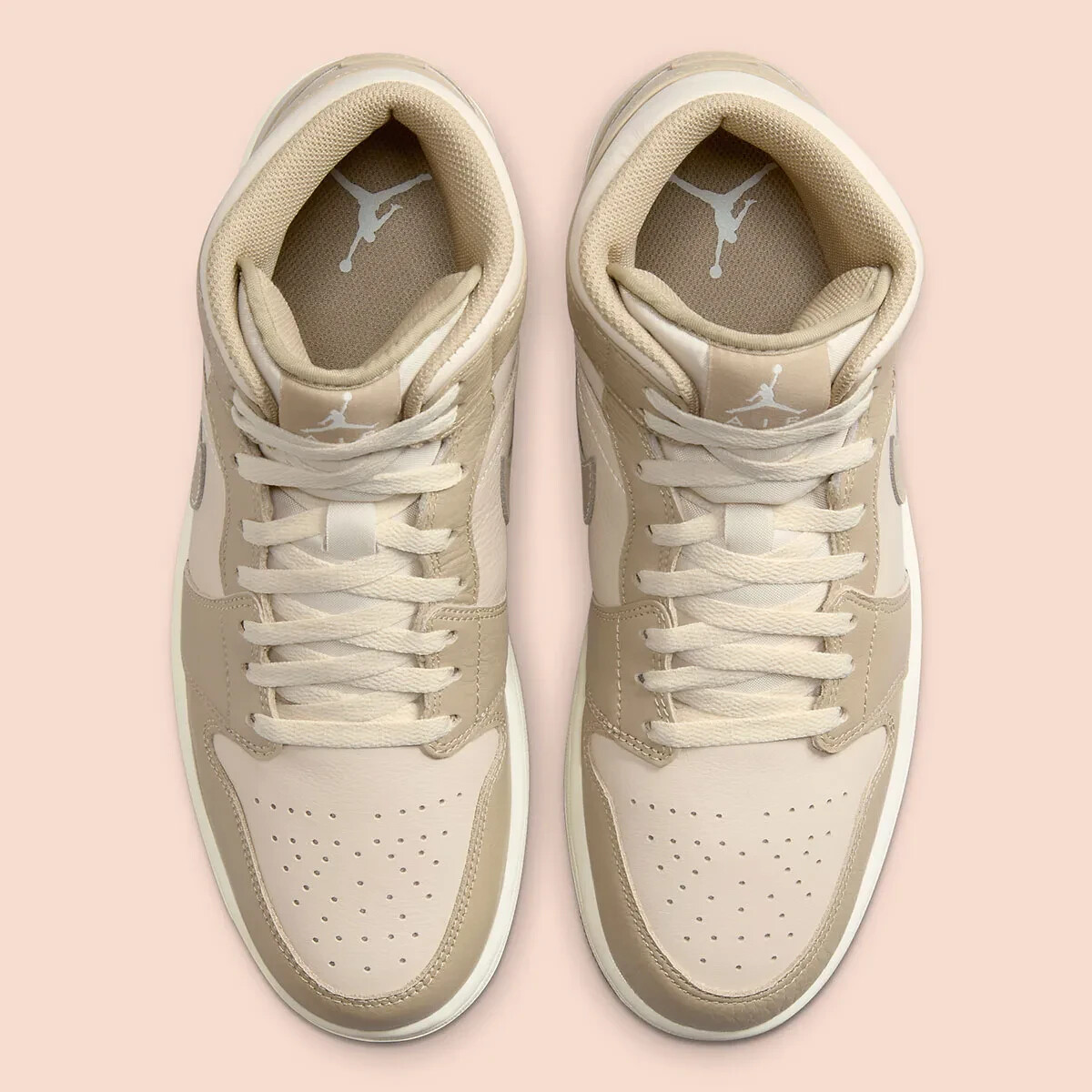 Nike Air Jordan 1 Mid Shoes 'Legend Light Brown' HF4830-203 Men's