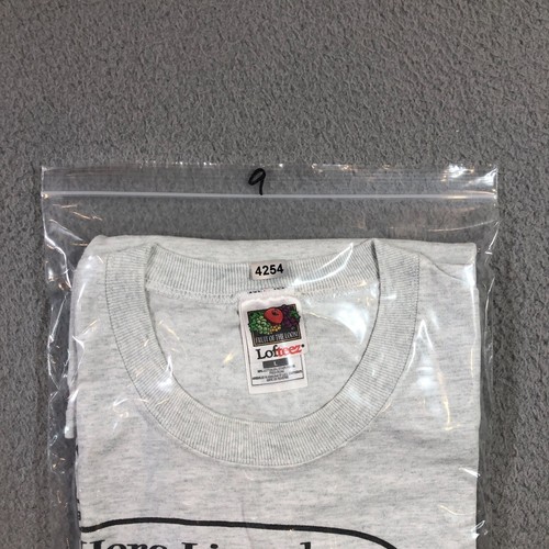 vintage 1998 taco bell promo T shirt mens L gray chihuahua - 第 14/14 張圖片