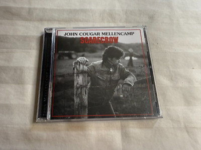 John Cougar Mellencamp - Scarecrow CD 2005 UMe Remaster Bonus Track OOP RARE