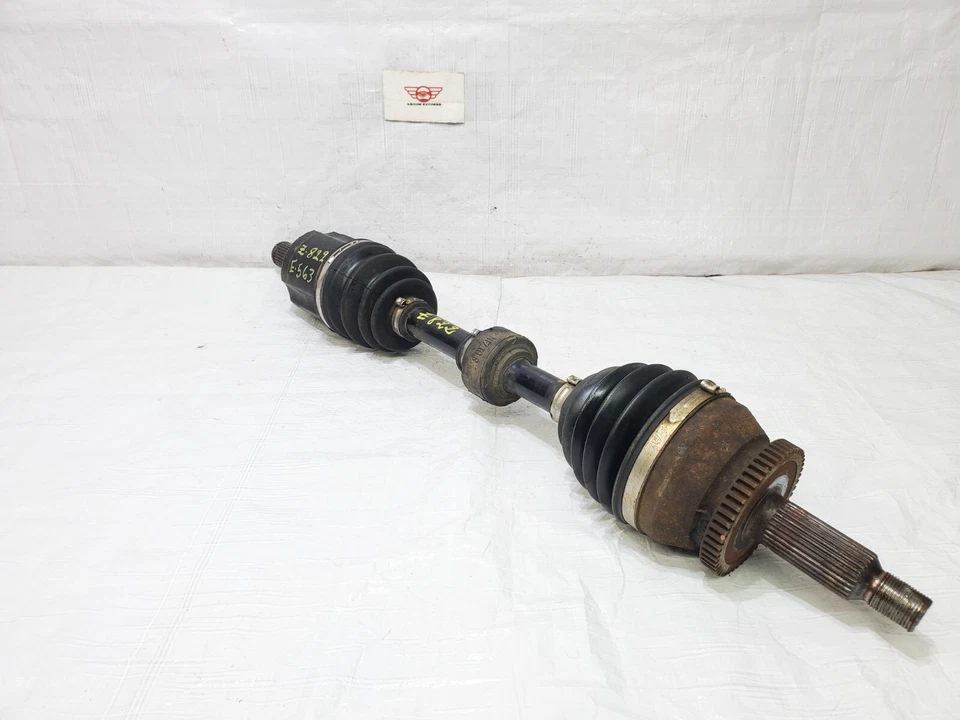 Eje deportivo Hyundai Santa Fe 2013-2016 pasajero delantero derecho OEM 495012W350 Foto 4 de 4