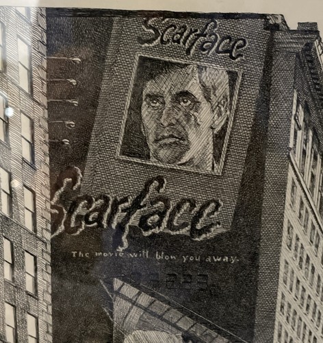 Impresión enmarcada Elliot Engel “Hello Broadway” Scarface La Cage firmada numerada rara - Imagen 10 de 15