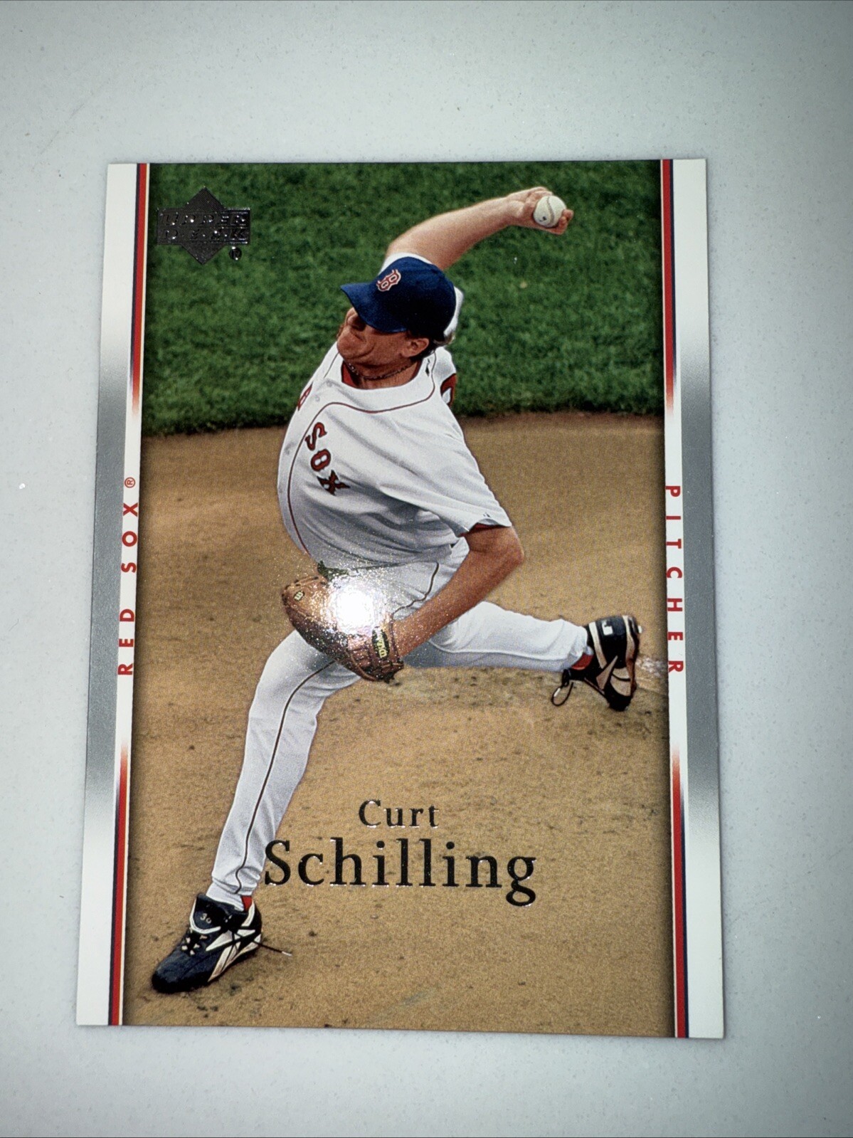 2007 Upper Deck #73 Curt Schilling Boston Red Sox