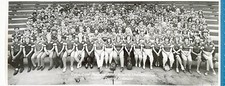 Coca-Cola National Junior Bowling Championship Denver Colorado 1985 Group Photo