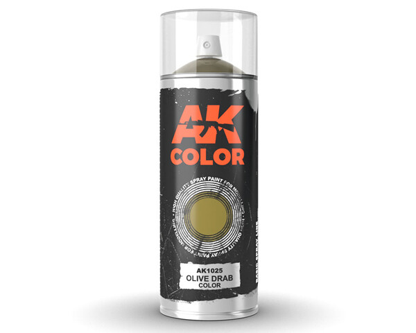 Olive Drab Color (150 ml) AK1025 - ak-interactive modellismo