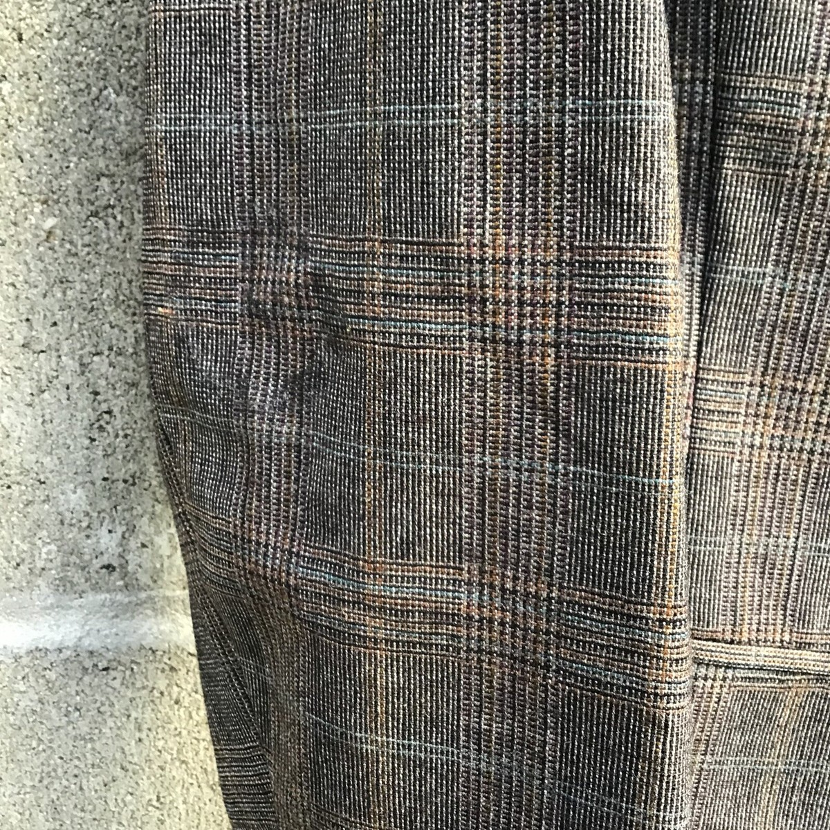 Vintage YSL Yves Saint Laurent rive gauche wool mohair brown Vintage YSL Yves Saint Laurent rive gauche wool mohair brown
