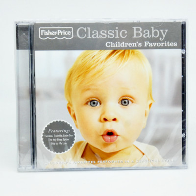 Classic Baby Children's Favorites (CD, 2006, Somerset) Fisher Price NEW Sealed