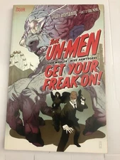 The Un-Men Get Your Freak On! Graphic Novel By John Whalen BRAND NEW SC