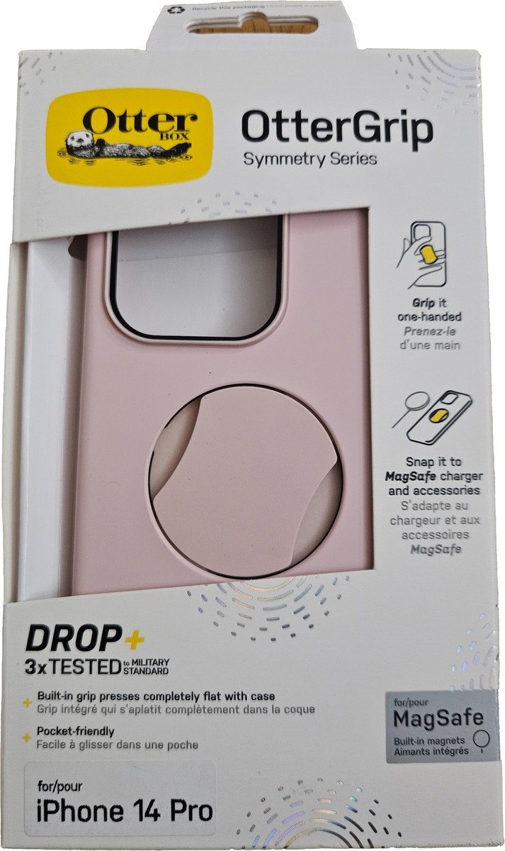 iPhoneアクセサリー OtterGrip Symmetry Series for MagSafe OtterBox OtterGrip Symmetry Case for MagSafe for iPhone 14 Pro
