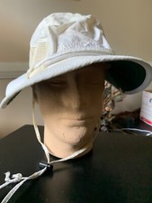 Travel Smith Size Medium Hat Snap Brim Vented w/ Adjustable Cord - Made in USA