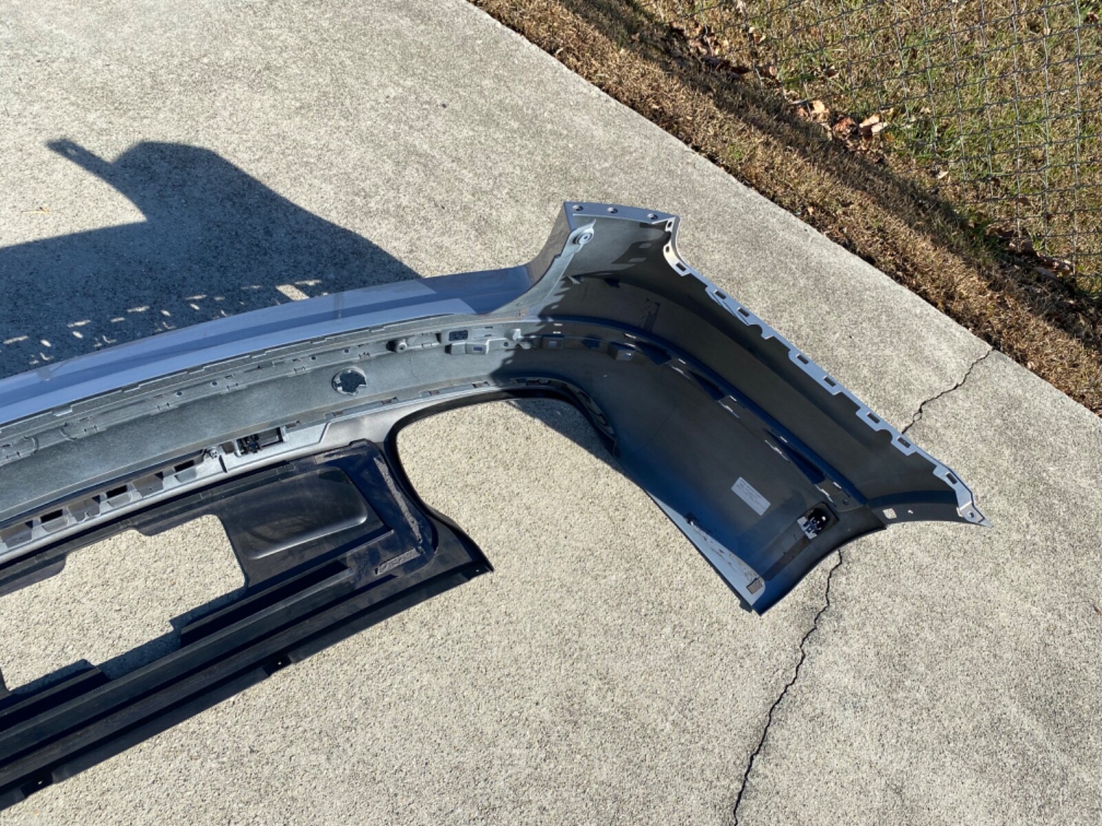 2017 2018 2019 Bentley Bentayga Rear Bumper  “NO SHIPPING “ 36A807511