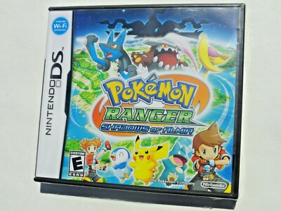 Pokemon Ranger Nintendo 3ds Pokemon Ranger Shadows Of Almia