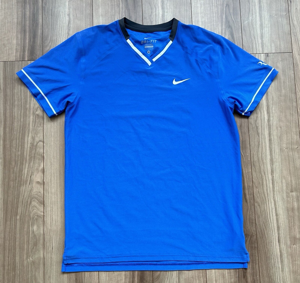 新品【海外モデル】ナイキ フェデラー 2011 クレー シャツ RF 新品