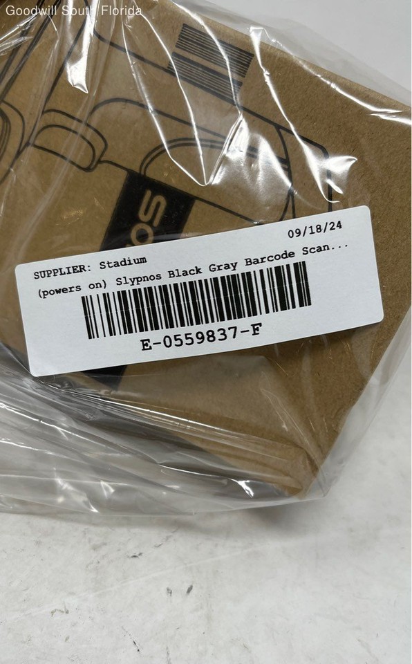 Slypnos Black Gray Wireless Barcode Scanner Expert Gun Powers On eBay