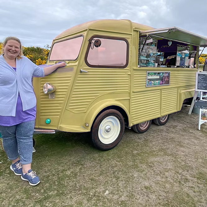 チョロQ ◇ NO.A-12 シトロエン Hトラック エンヤ・コーラ 【日本製】3a