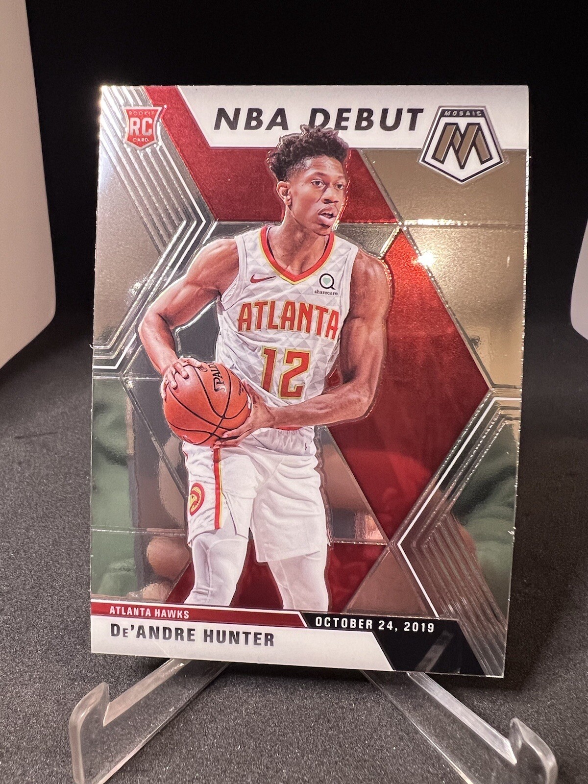 2019-20 Mosaic Basketball De’Andre Hunter #266