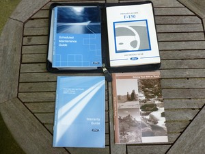 Details About 2004 Ford F150 F 150 Owner Owners User Guide Manual Reference Maintenance Book