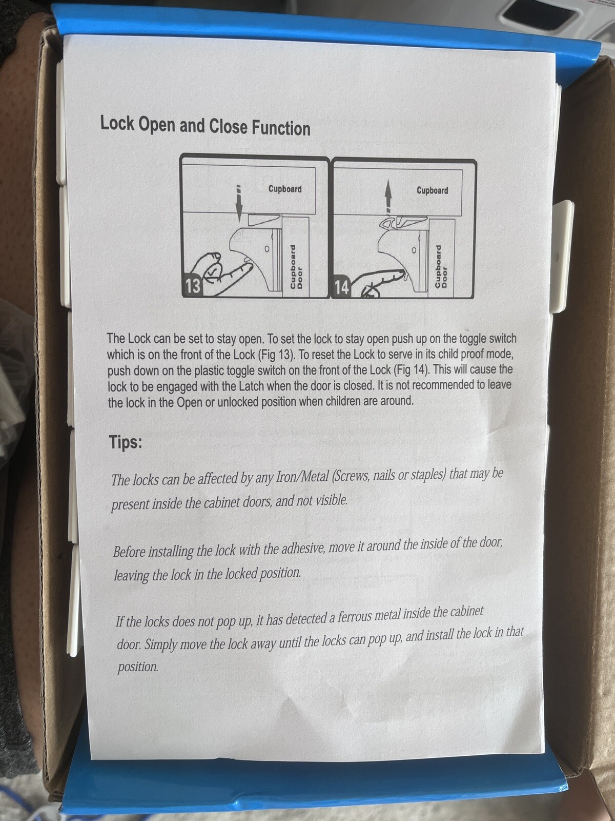 20 Pack Drawer Locks Child Baby Proofing Vmaisi