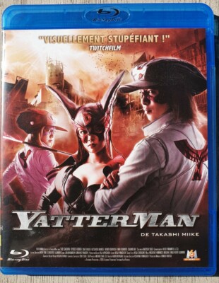 YATTERMAN BLU-RAY FRANZÖSISCHE VERSION. ANGEBOT 2=3