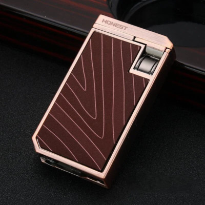 Butane Refillable Torch Lighter Double Jet Flame Cigar Lighter
