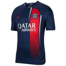 Nike Paris Saint-Germain PSG 2023/24 Home Stadium Jersey Men's Licensed NEW